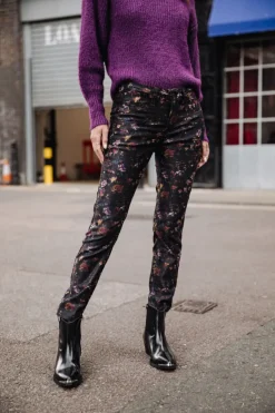 Freeman T. Porter Alexa High Waist Cropped Fiory Fashion