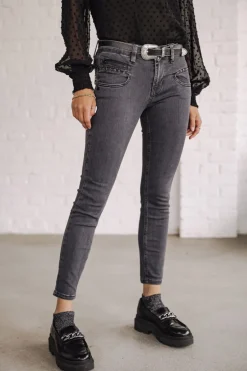 Freeman T. Porter Alexa High Waist Cropped S-SDM Cheap