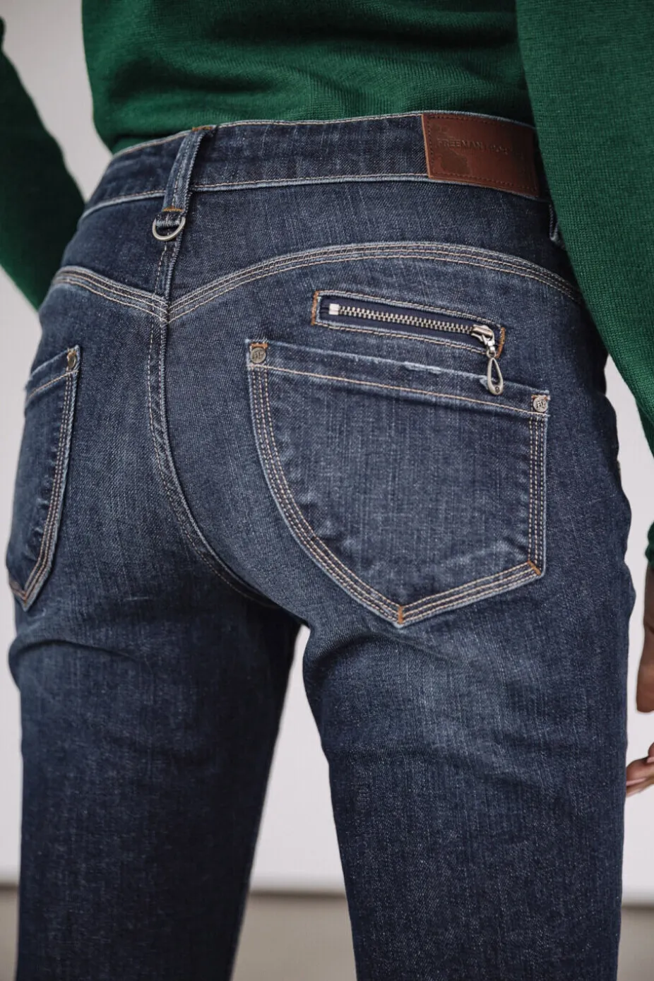 Freeman T. Porter Alexa High Waist Cropped SDM Sale