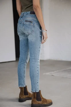 Freeman T. Porter Alexa High Waist Cropped SDM Hot
