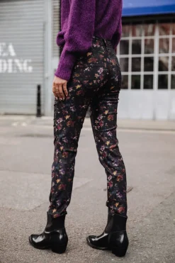 Freeman T. Porter Alexa High Waist Cropped Fiory Fashion
