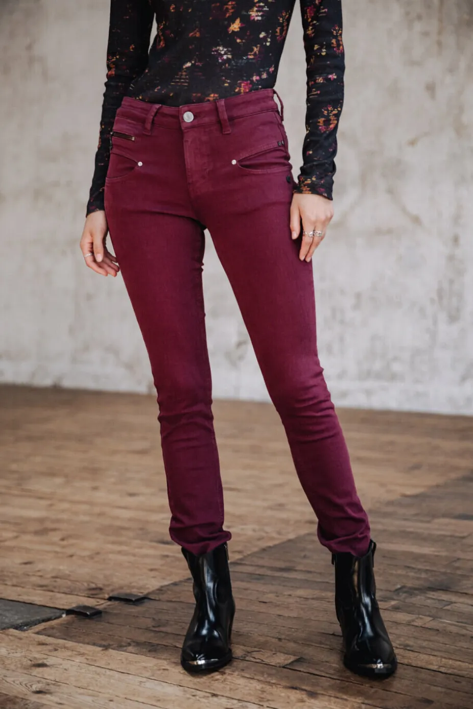 Freeman T. Porter Alexa High Waist New Magic Color Outlet