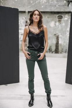 Freeman T. Porter Alexa High Waist New Magic Color Fashion