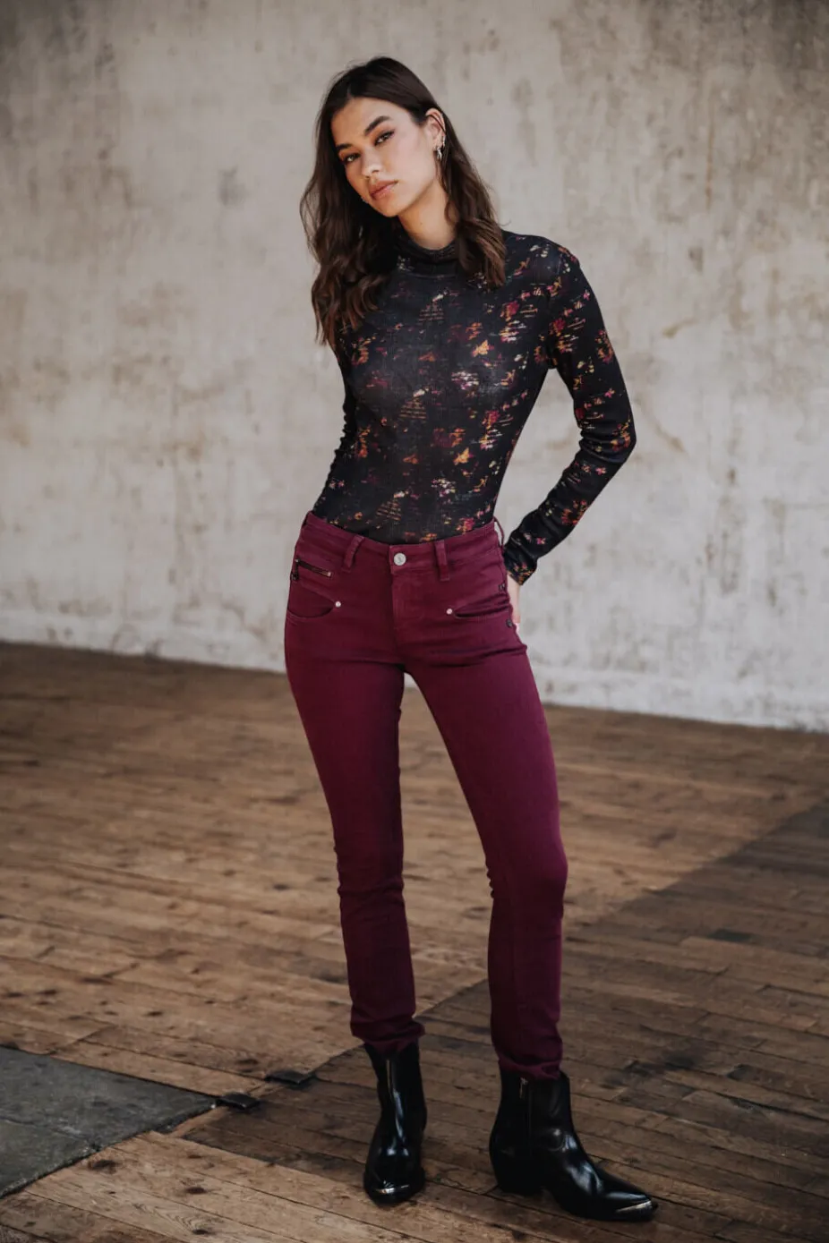 Freeman T. Porter Alexa High Waist New Magic Color Outlet