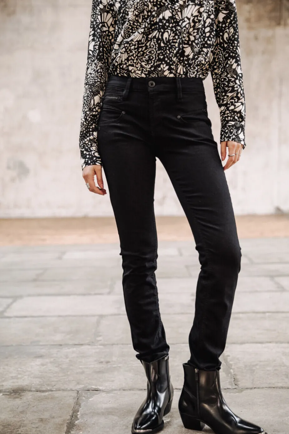 Freeman T. Porter Alexa High Waist S-SDM Clearance