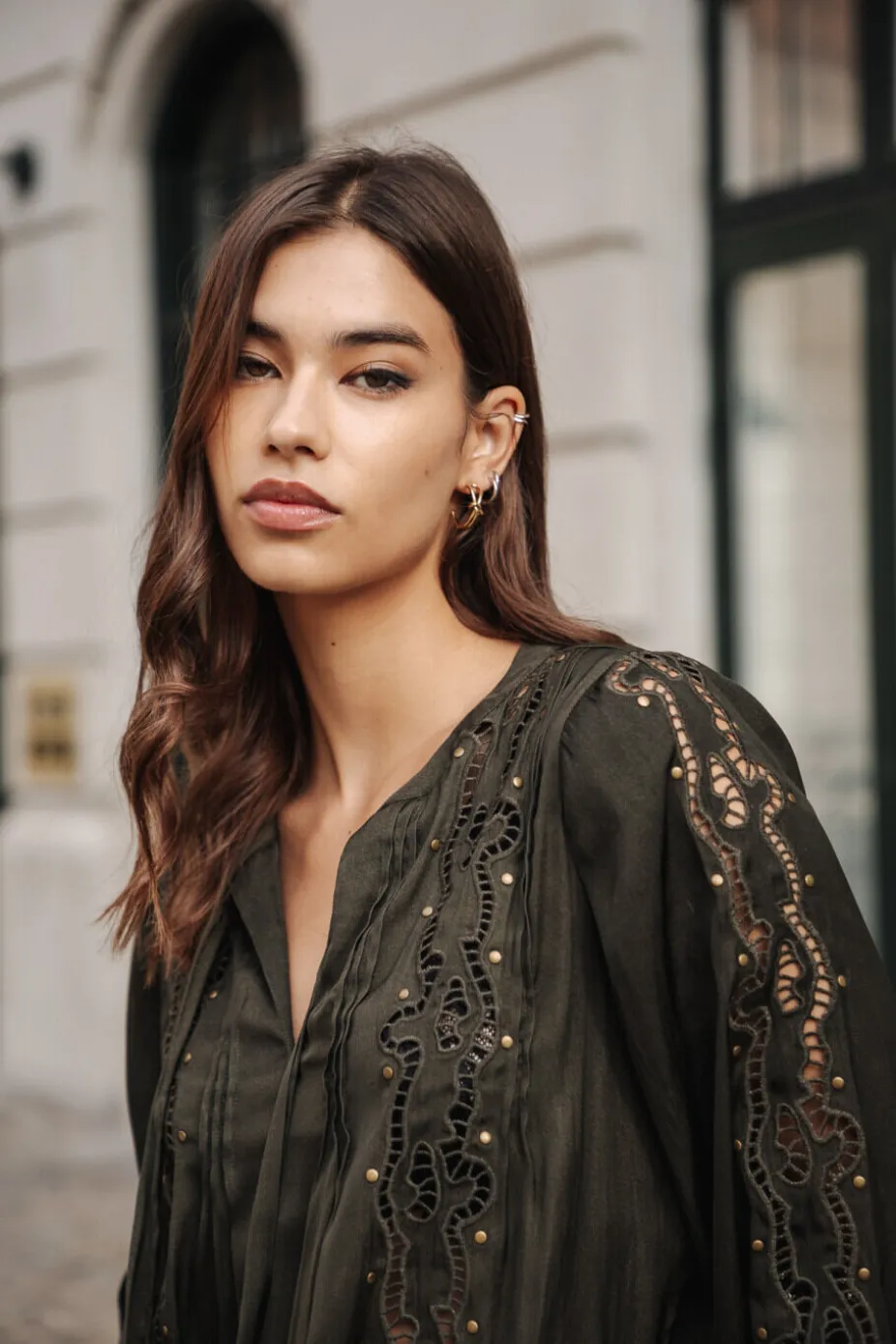 Freeman T. Porter Belia Studs Flash Sale