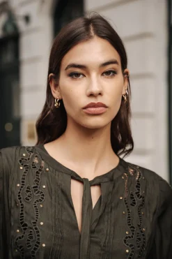 Freeman T. Porter Belia Studs Flash Sale