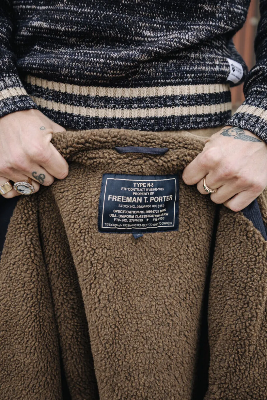 Freeman T. Porter Bishop Maracana Fashion