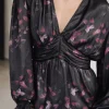 Freeman T. Porter Braia Black Roses Cheap