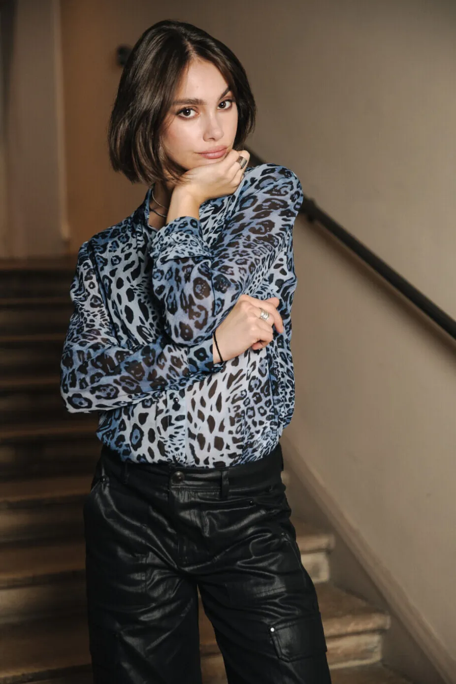 Freeman T. Porter Cornelia Leo Blue New
