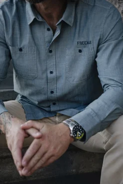 Freeman T. Porter Glenn ML Denim Sale