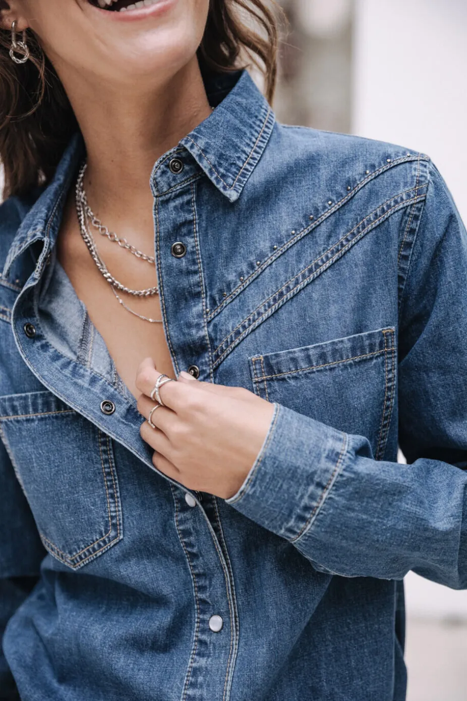 Freeman T. Porter Irina Denim Cheap