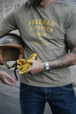 Freeman T. Porter Ivander Crew Online