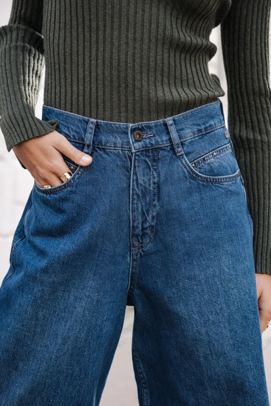 Freeman T. Porter Jane Denim Fashion