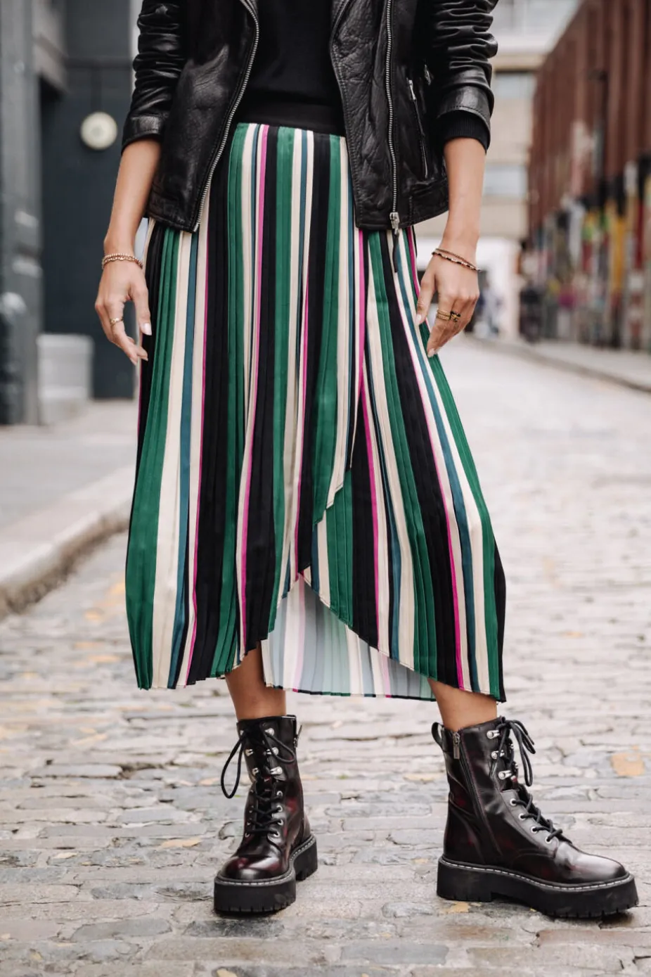 Freeman T. Porter Josepha Stripes Clearance