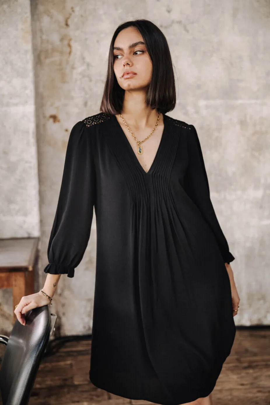 Freeman T. Porter Juna Plain Color Outlet