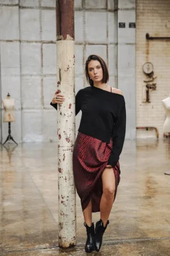 Freeman T. Porter Mia Red Zebra Online