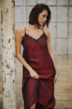 Freeman T. Porter Mia Red Zebra Online