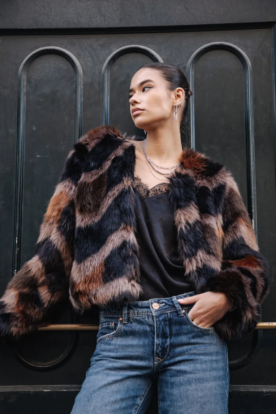 Freeman T. Porter Milani Fur Shop