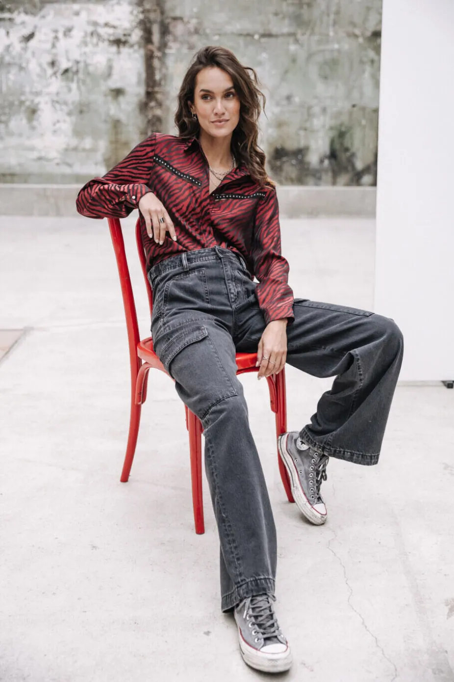 Freeman T. Porter Moxie Denim Fashion