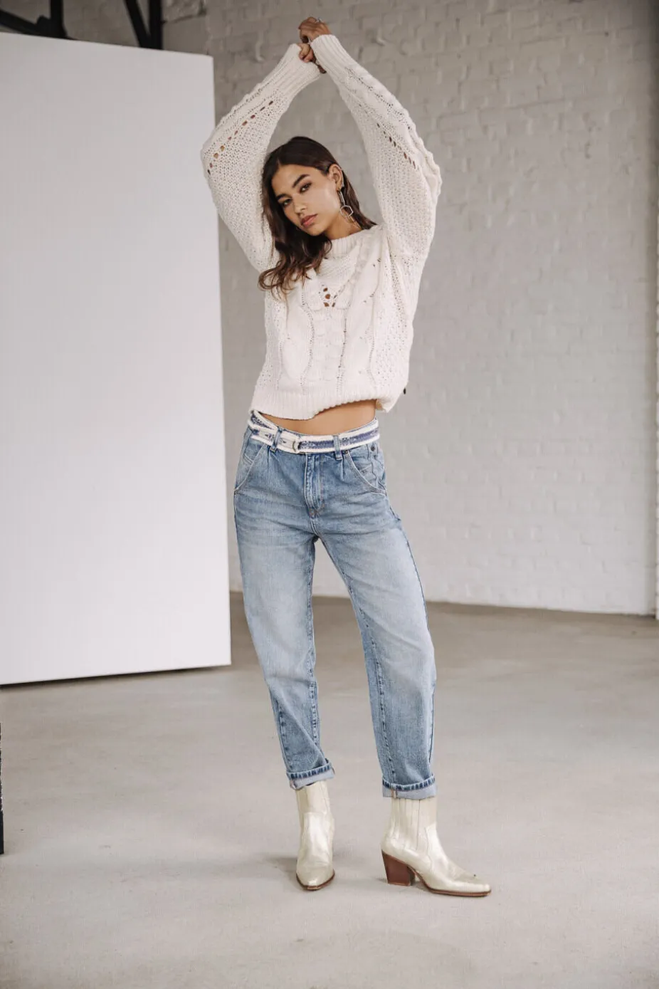 Freeman T. Porter Natasha Denim Fashion
