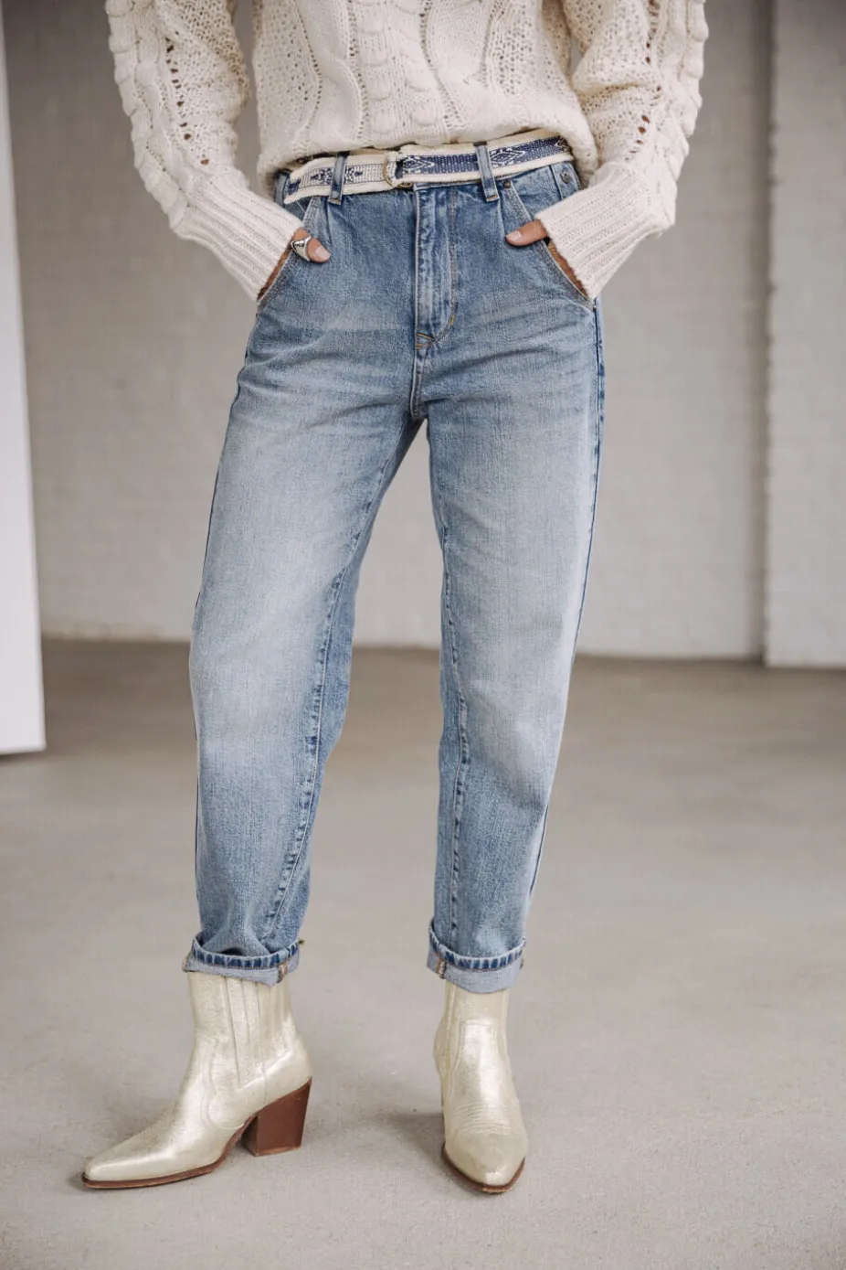 Freeman T. Porter Natasha Denim Fashion