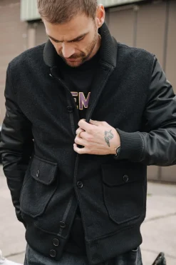 Freeman T. Porter Ned Wool Mix Fashion