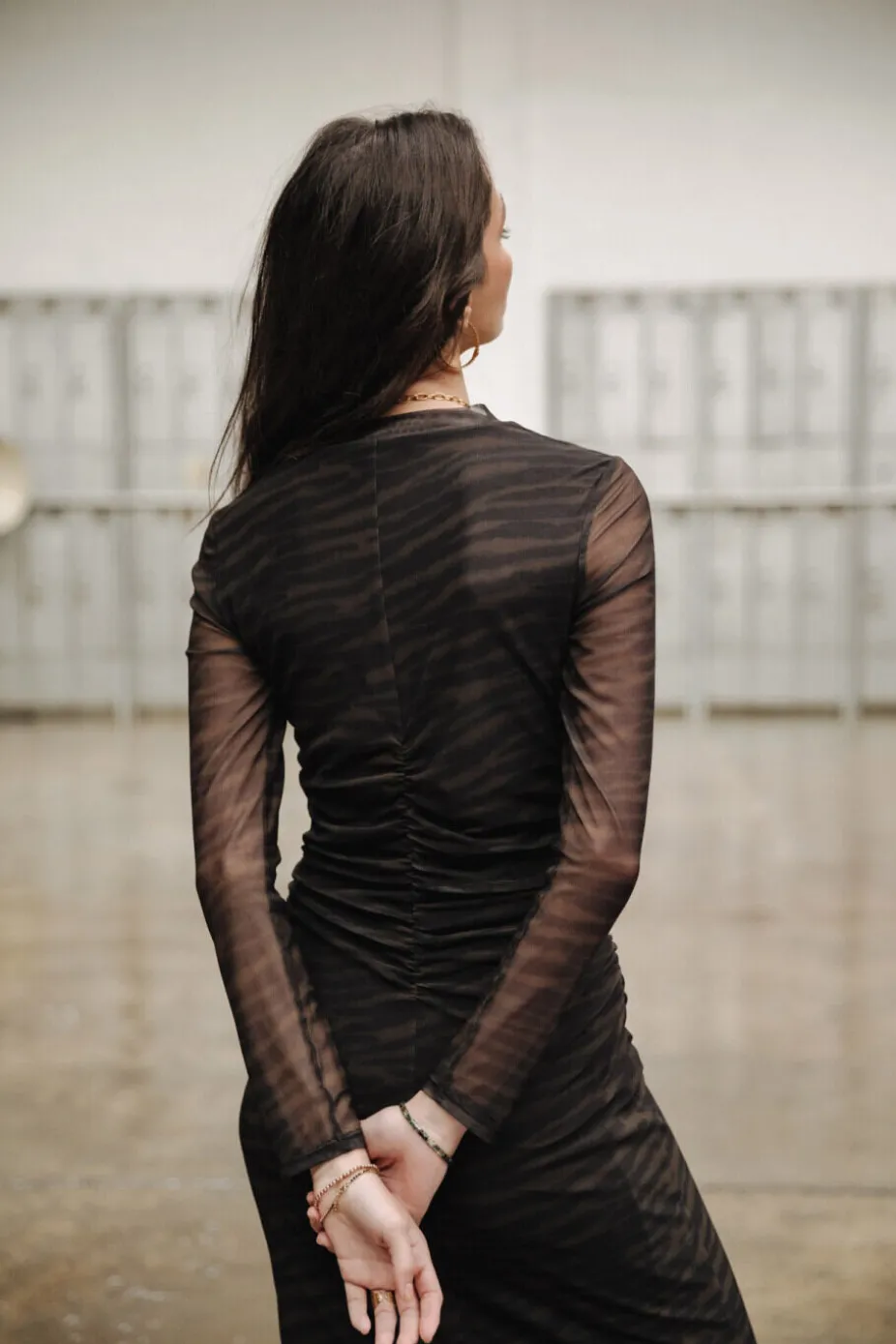 Freeman T. Porter Rasmina Blurry Zebra Best