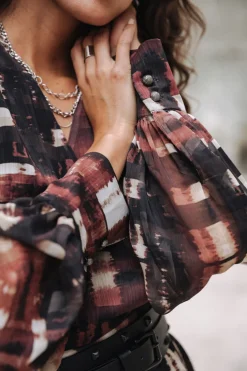 Freeman T. Porter Rosella Blurry Gingham New