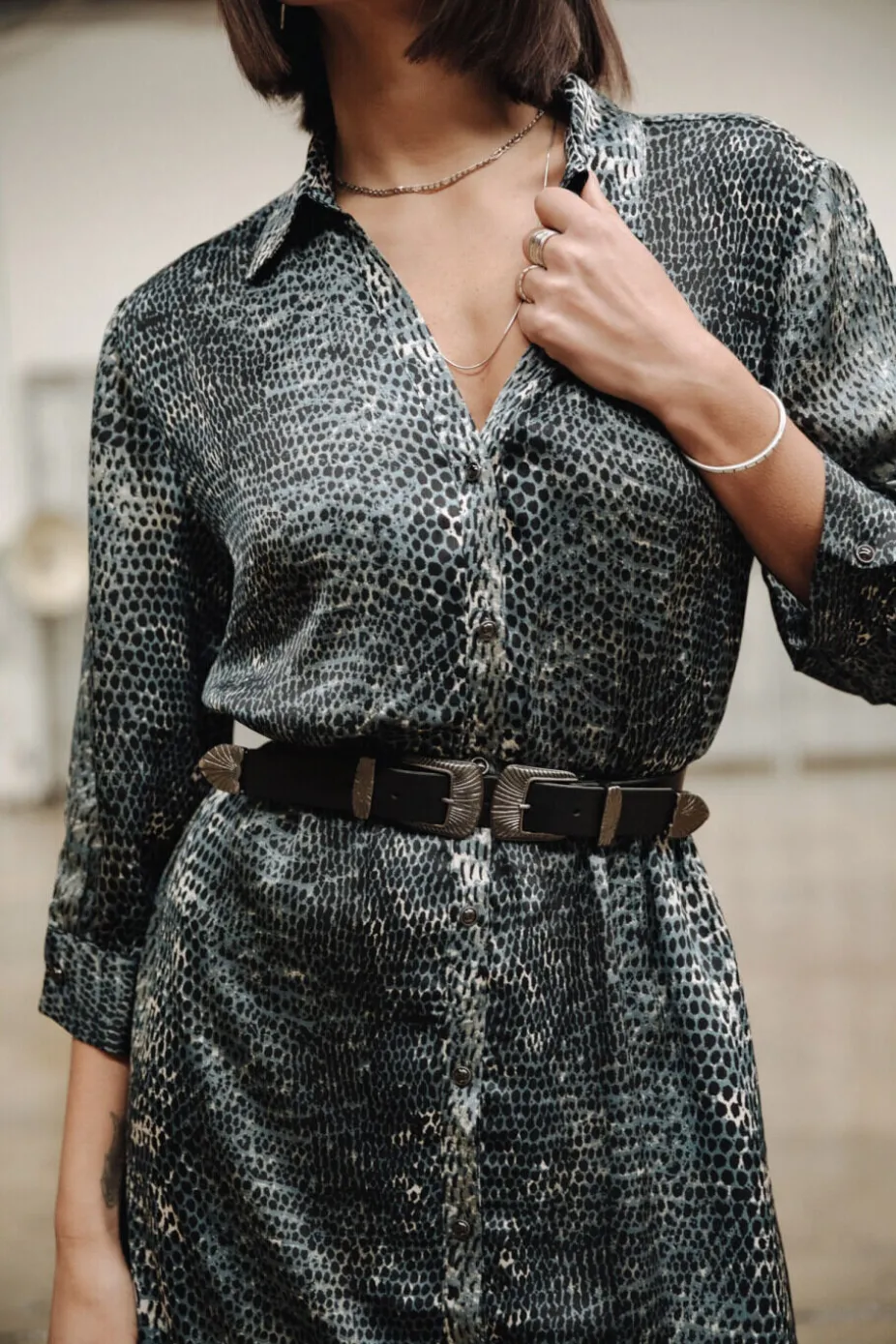 Freeman T. Porter Ruffine Appaloosa Fashion