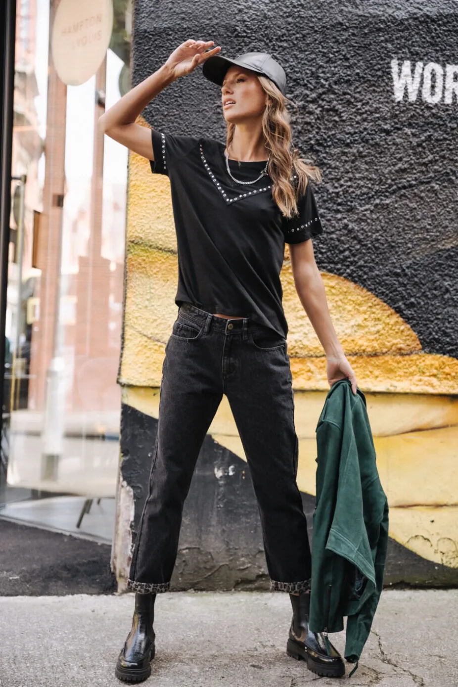 Freeman T. Porter Timea Denim New