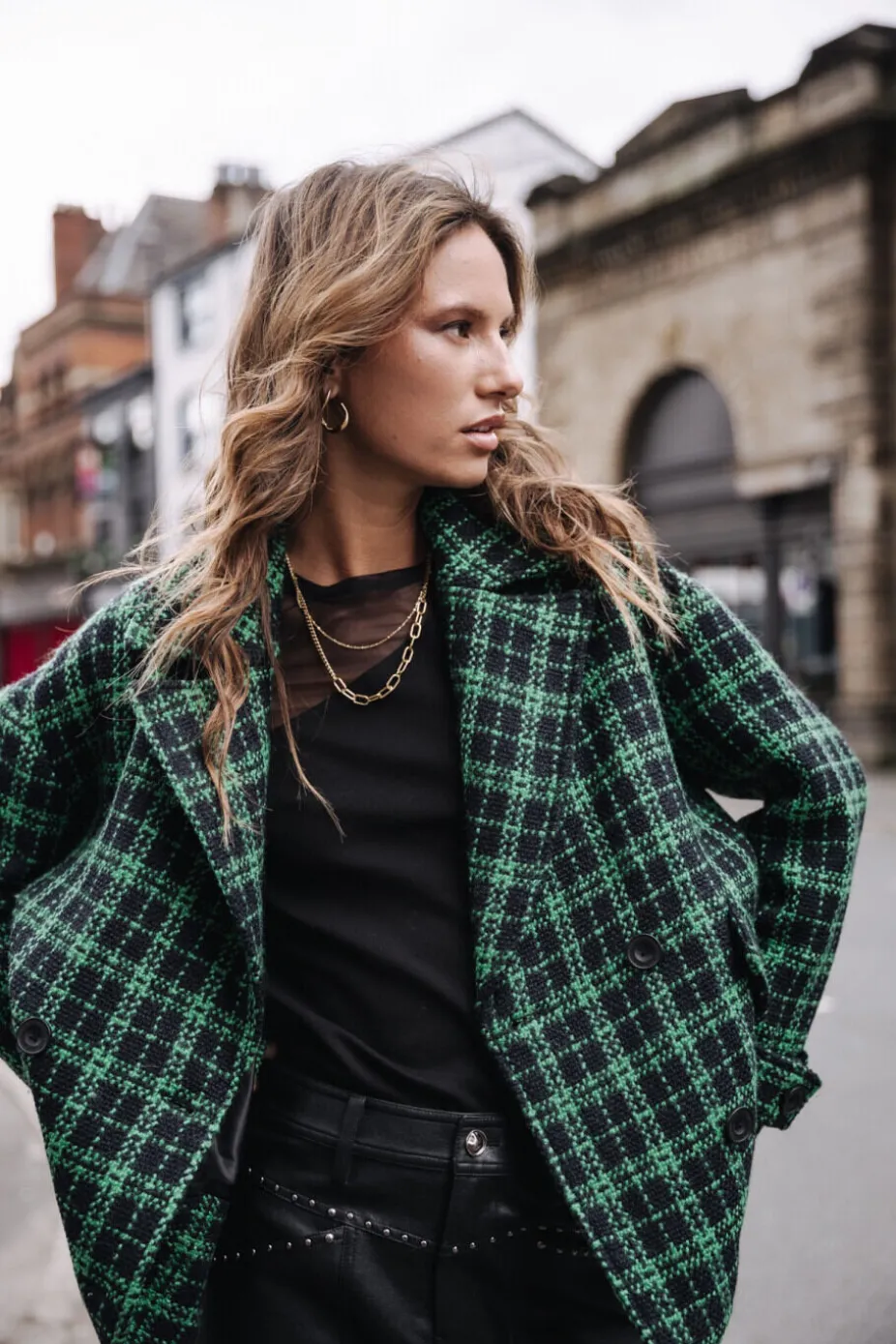 Freeman T. Porter Vicky Gingham Clearance