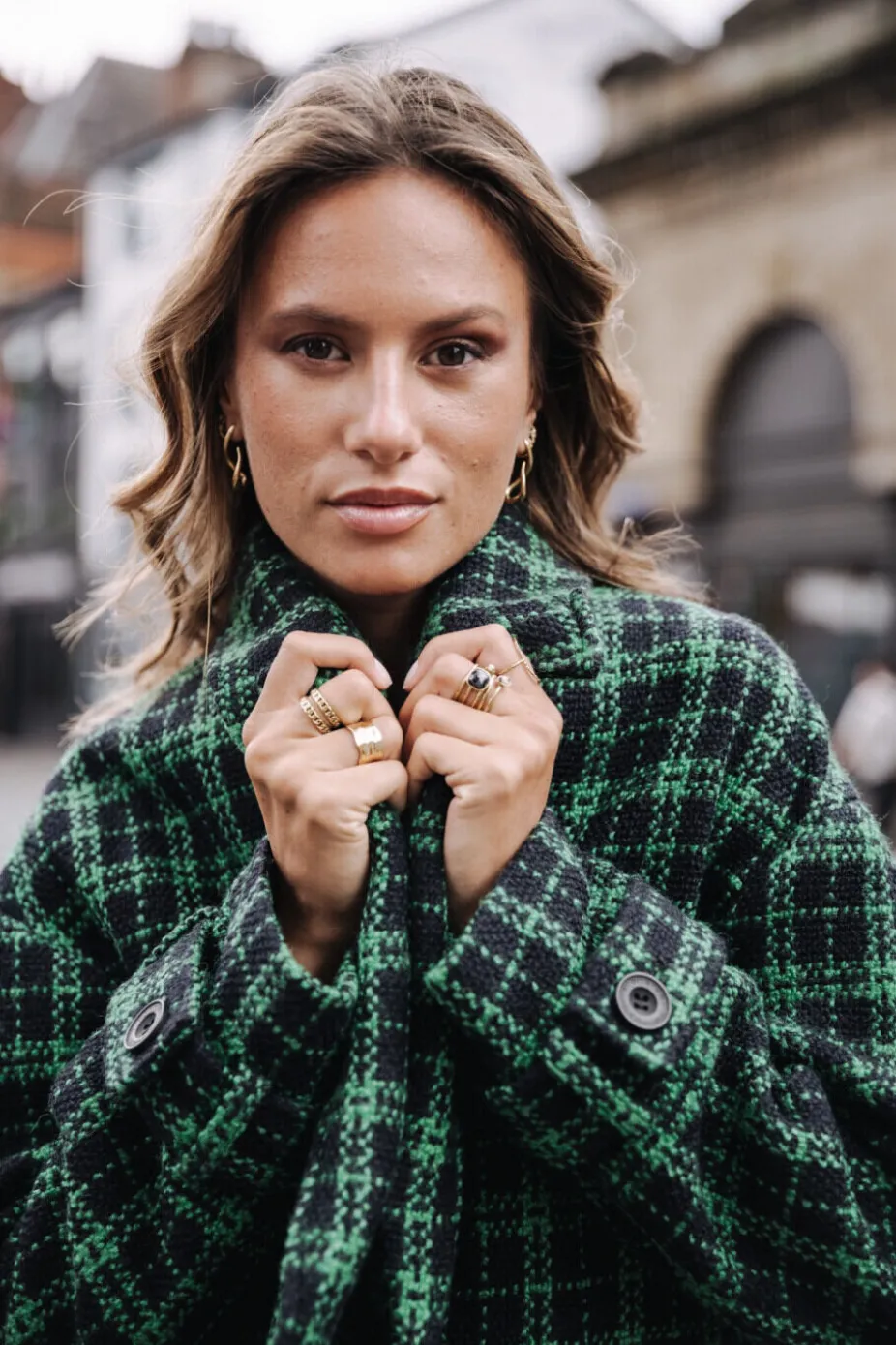 Freeman T. Porter Vicky Gingham Clearance