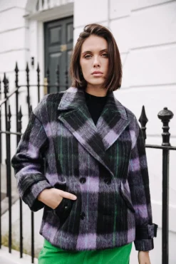 Freeman T. Porter Vicky Plaid New