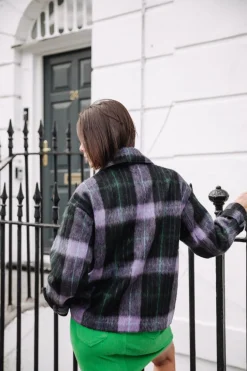 Freeman T. Porter Vicky Plaid New