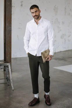 Freeman T. Porter Yoris Poplin Stretch Sale