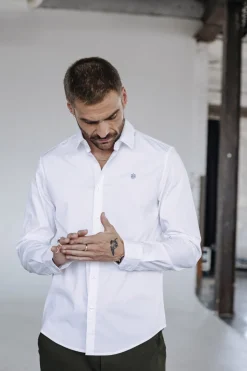 Freeman T. Porter Yoris Poplin Stretch Sale
